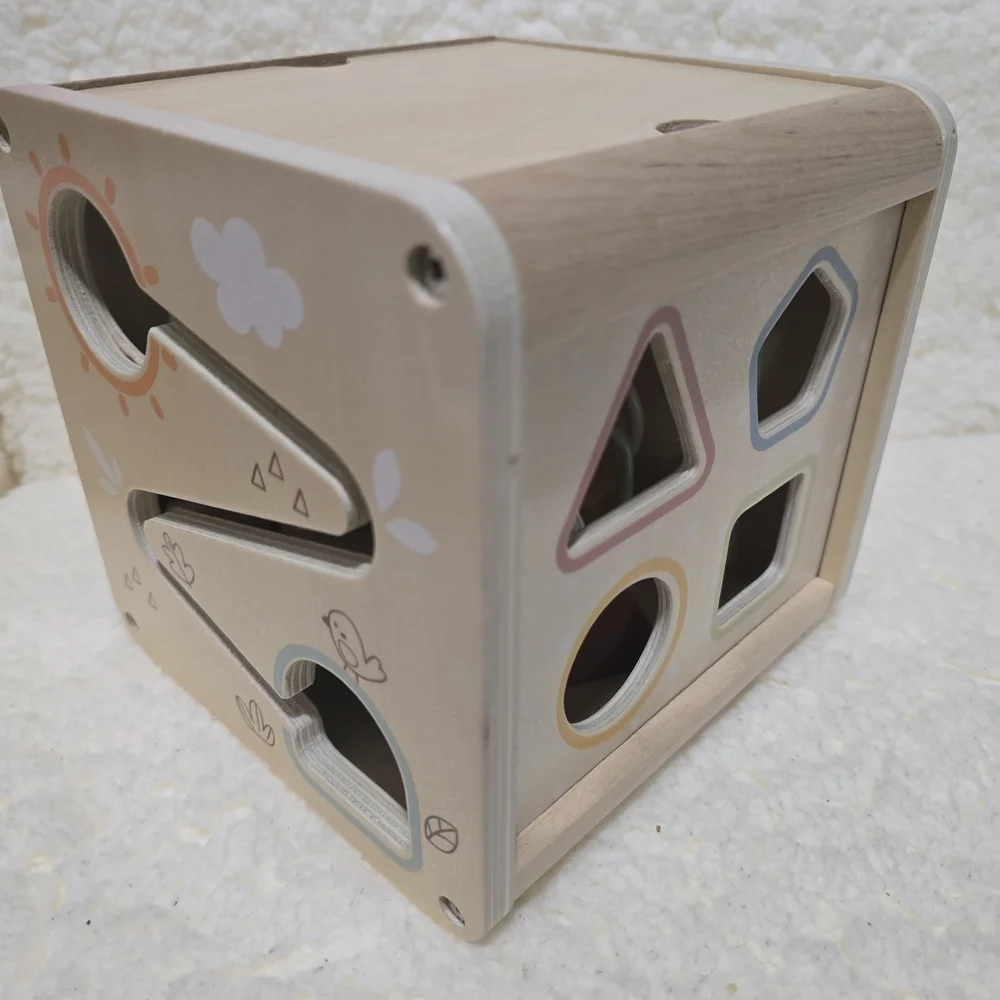 Play Cube - Multicolor - Picture 7 of 8